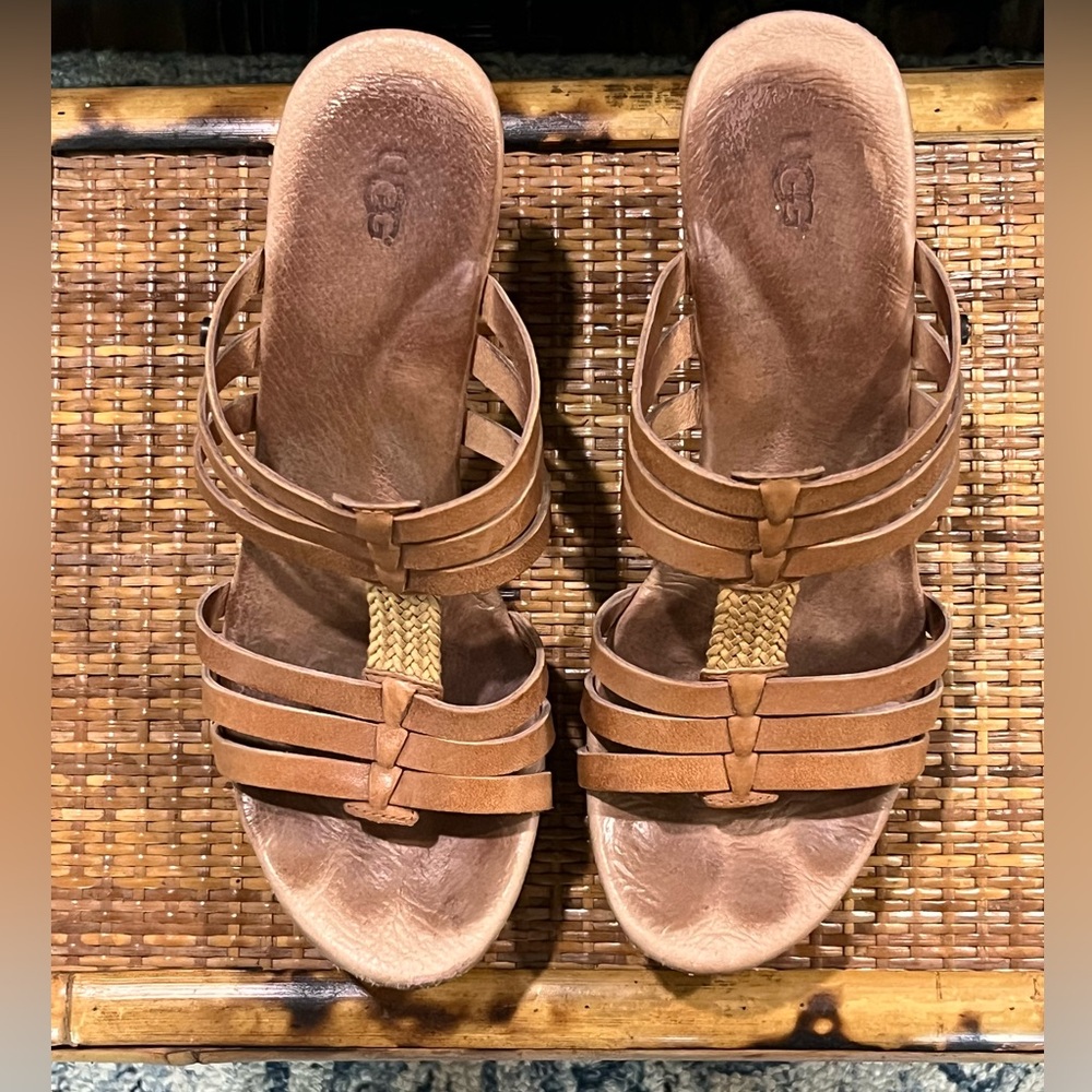 UGG WEDGE SANDALS - Picture 3 of 6